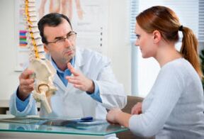 osteokondrosiaren arrazoiak